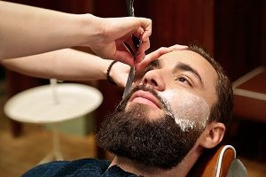Barber Shaving