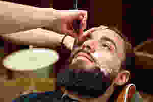 Barber Shaving