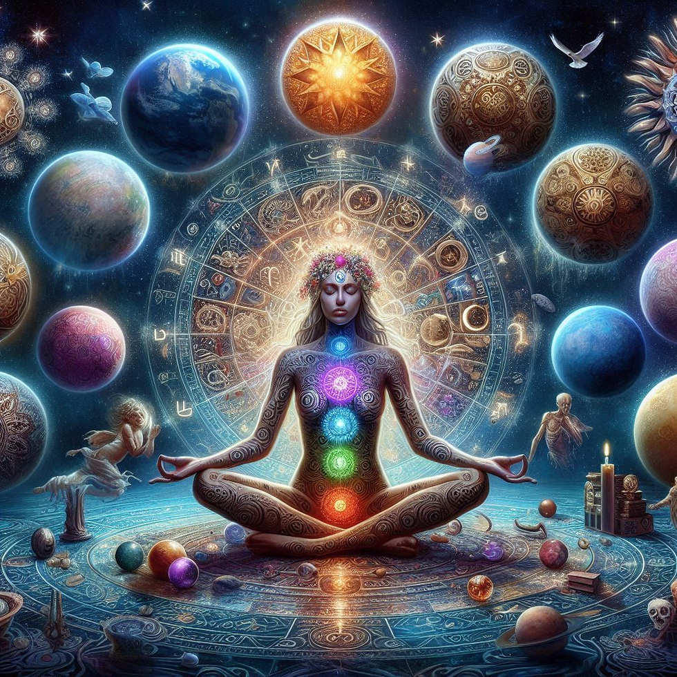 Thumbnail: Single Deluxe Adult~ Cleansing Chakra Aura Home Harmonization Balancing Gridding 4 Pkg https://AngelicHealingsByHolly.Com