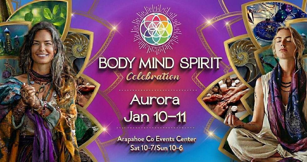 Readings at Body Mind Spirit Expo-Aurora