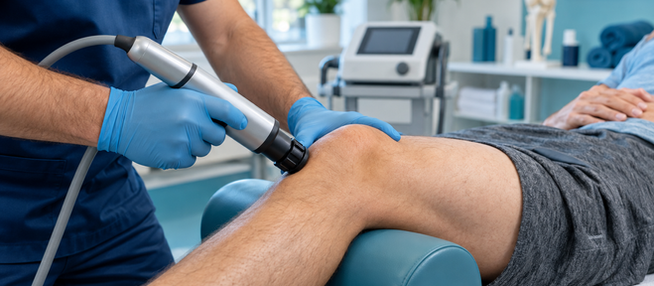 Terapia por ondas de choque: como funciona e quando é indicada