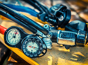 Diving Gear Closeup