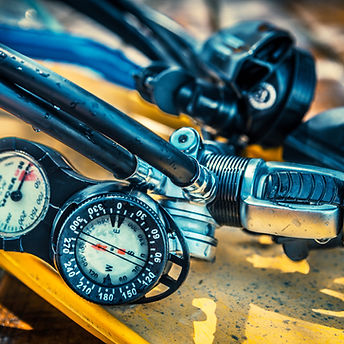Diving Gear Closeup
