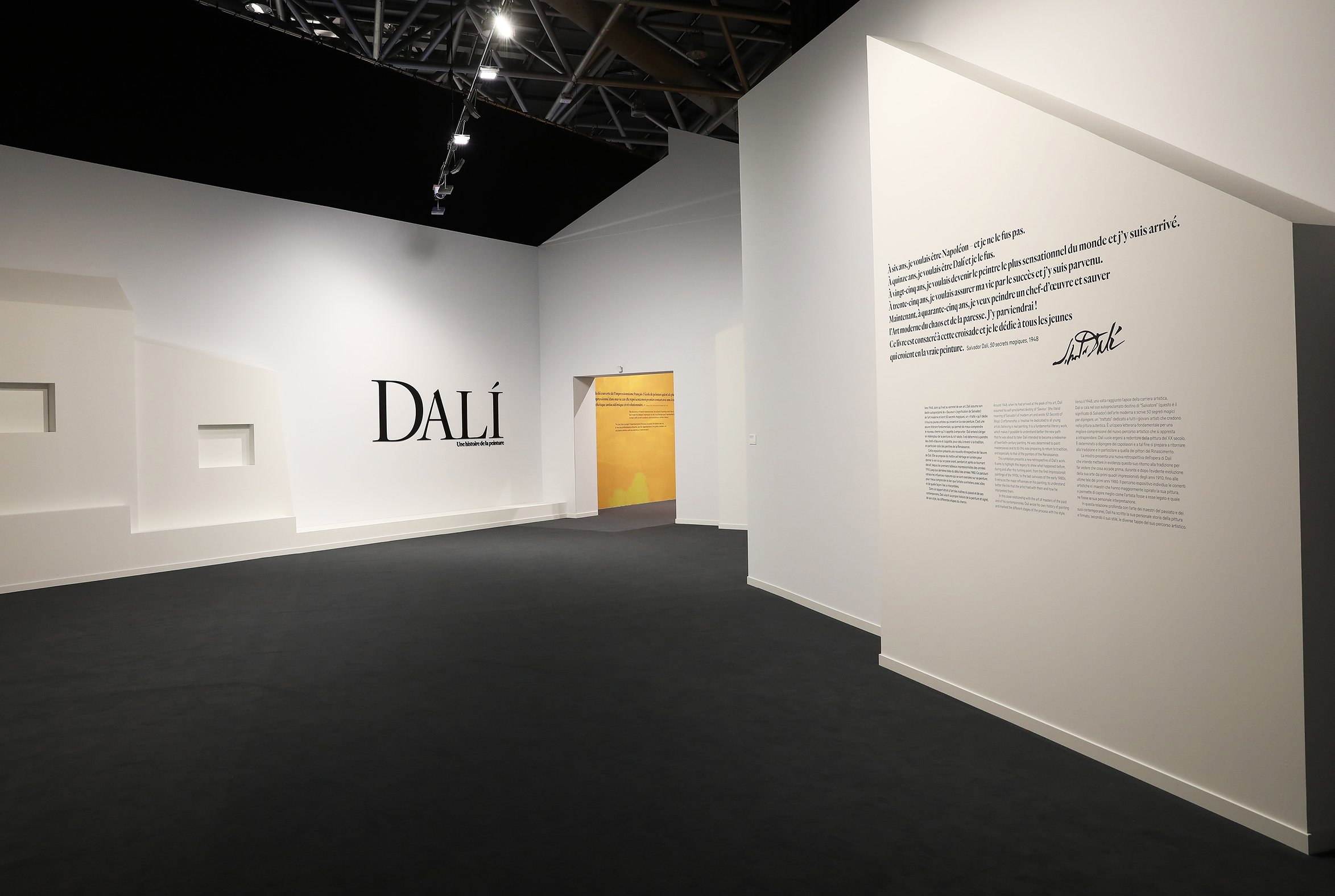 EXPO DALI GRIMALDI FORUM