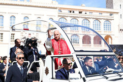 visite apostolique de Sa Sainteté Léon XIV à Monaco