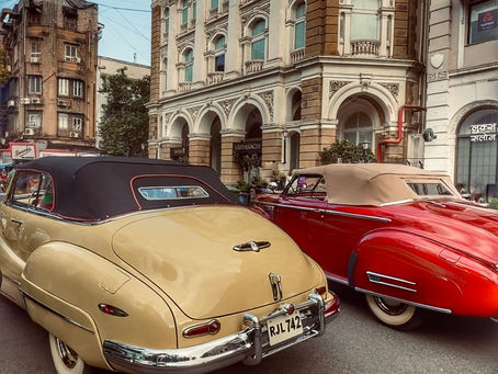 Sunday Mornings in Mumbai : Where to Spot Vintage and Supercars ?