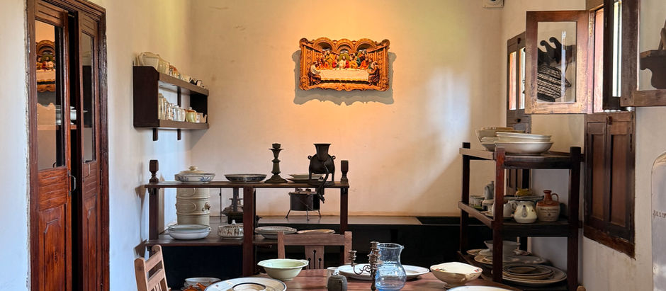 Hasta Shilpa Heritage Village in Manipal showcasing traditional architecture and history