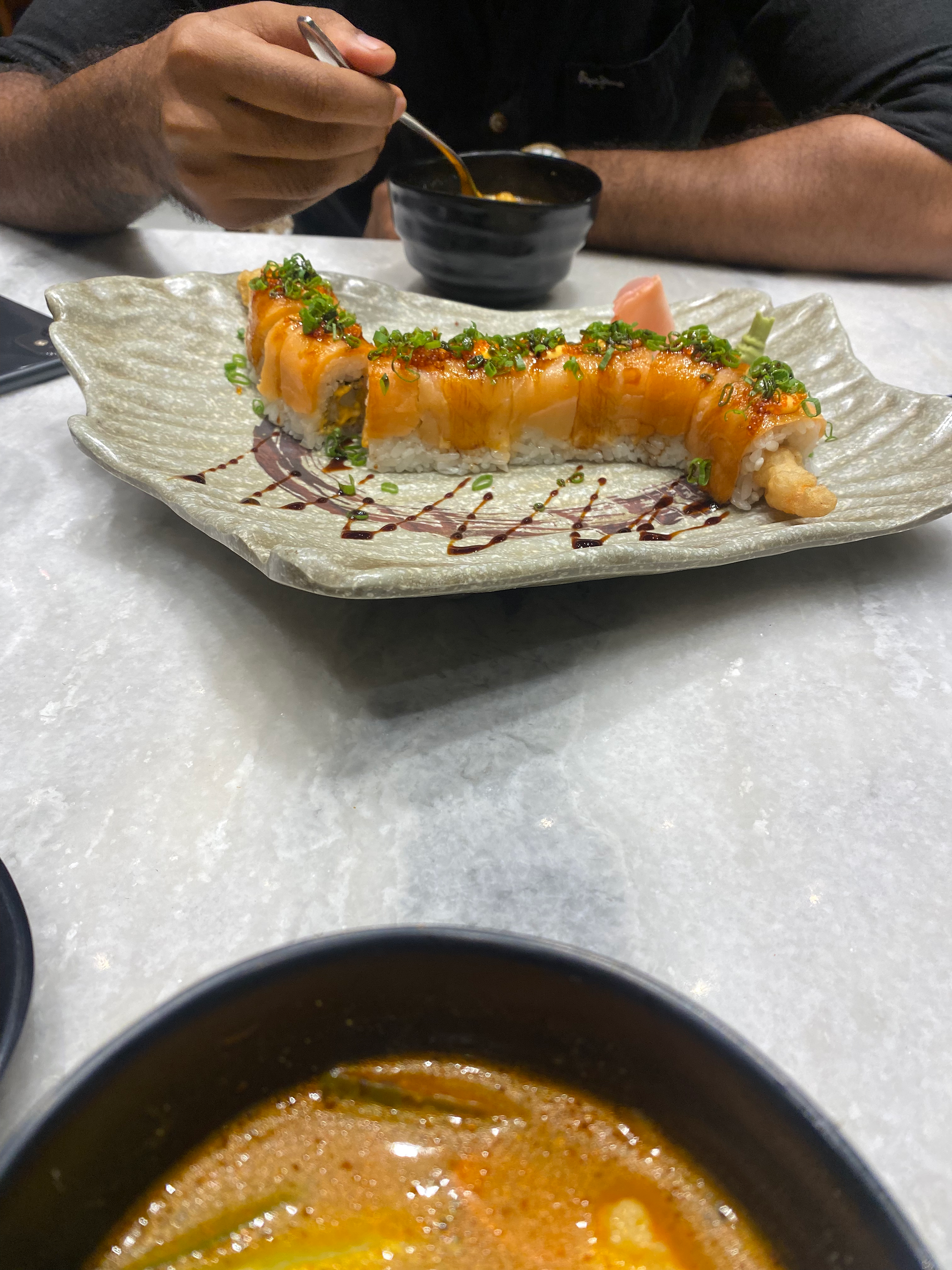 RAMEN AND SUSHI