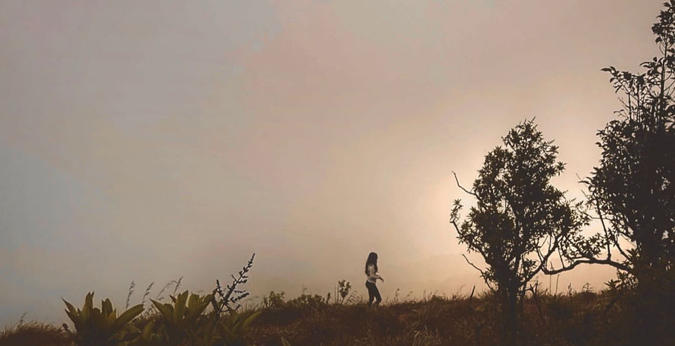 SUNRISE AT MANDALPATTI PEAK