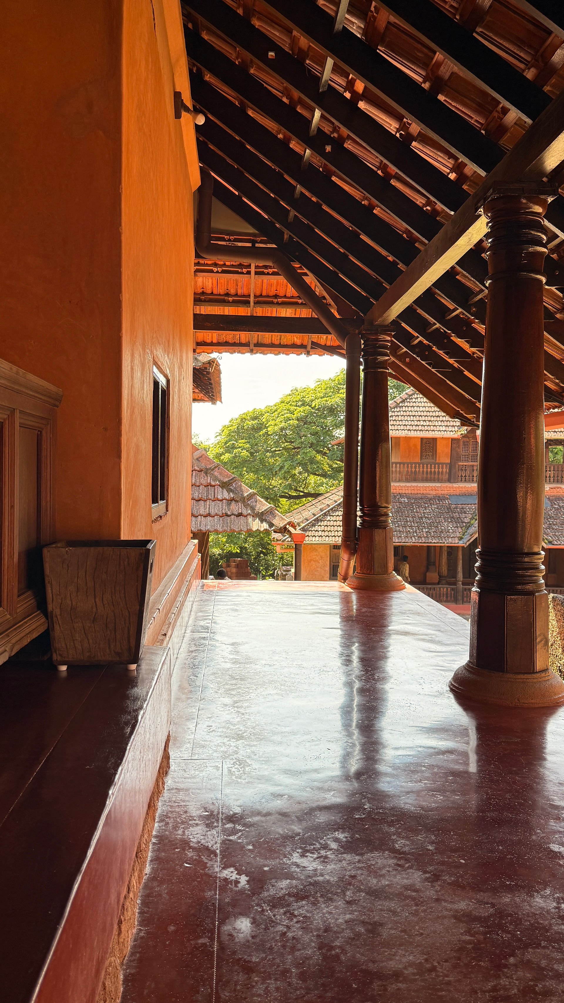deep verandah