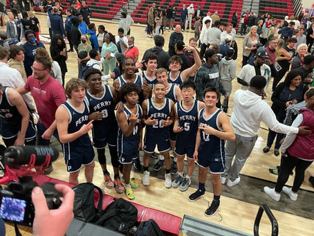 Third time’s a charm for Perry versus Brophy