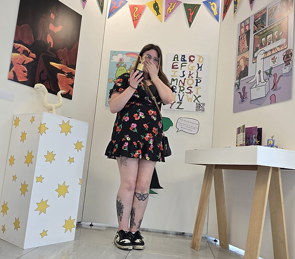 Plymouth university, illustration exhibtion, degree show