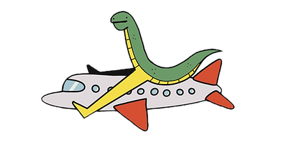 Green snake with two legs attempting to be snakes on a plane movie parody ,