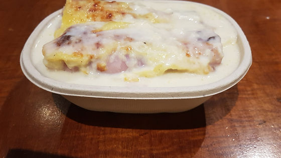 Chicons au gratin et purée