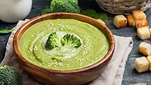 Soupe de brocolis