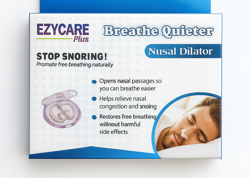 EC BREATH QUIET NASAL
DILATOR