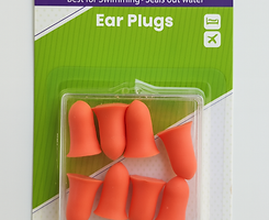EC SOFT FOAM 
EAR PLUGS