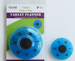 EC 7 DAYS PUSH N' POP
PILL REMINDER