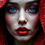 Thumbnail: Mosaic Face Phone Wallpaper