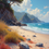 Thumbnail: Beach Scene Paintings