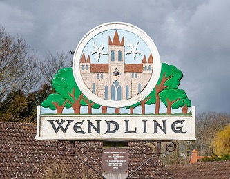 Wendling Village Sign