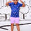 Thumbnail: Chase Flamingo Button Down & Shorts Set and Island Girl Flamingo Shorts & Tank S