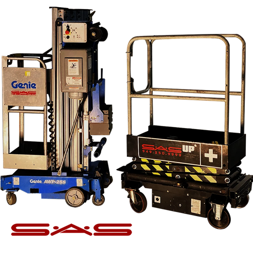 Man Lifts SAS Movies & Rentals