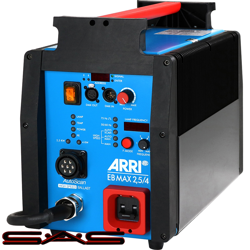 Thumbnail: ARRI HMI Lighting