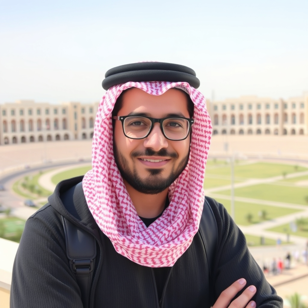 Nasser Al-Dosari student .jpg