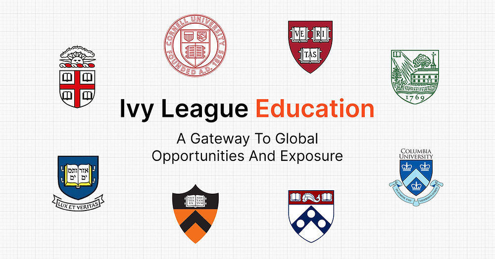 Ivy League Education: A Gateway to Global Opportunities and Exposure