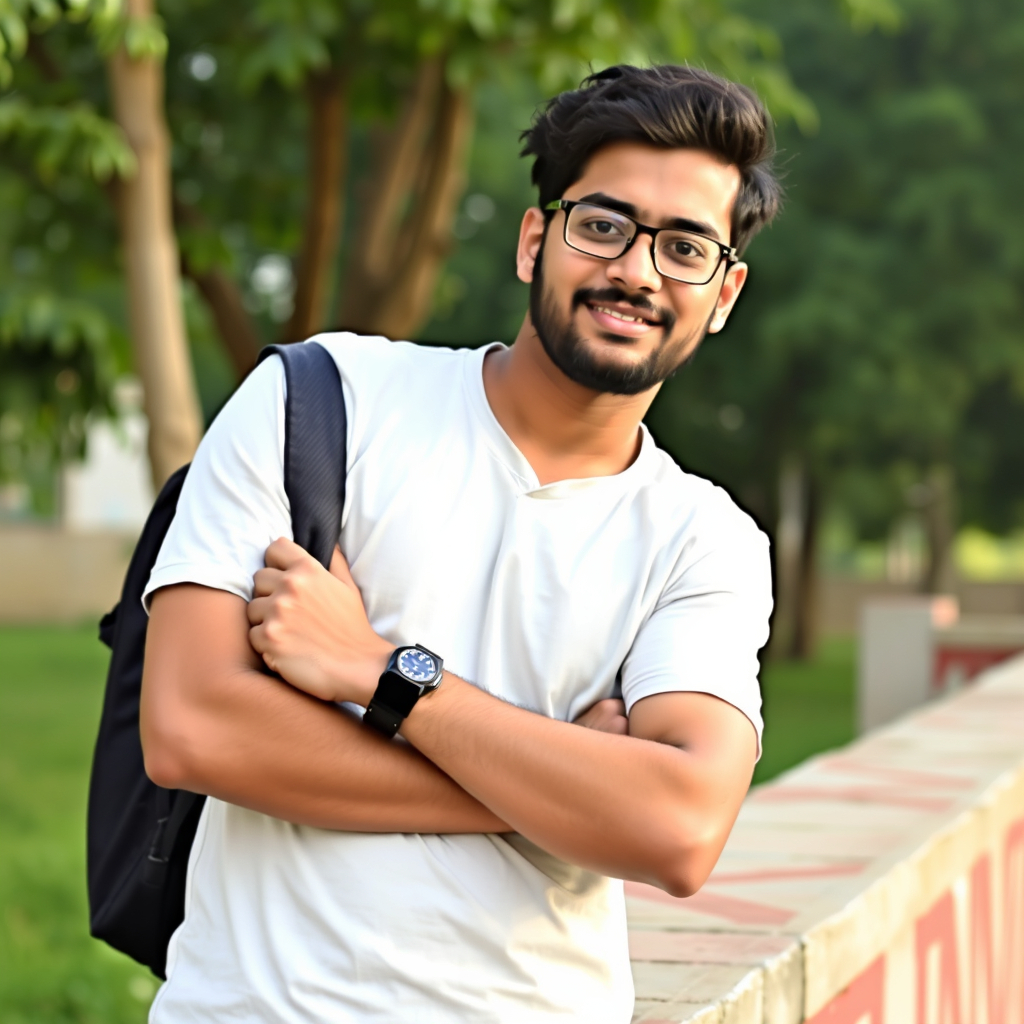 Vikram K indian student.jpg