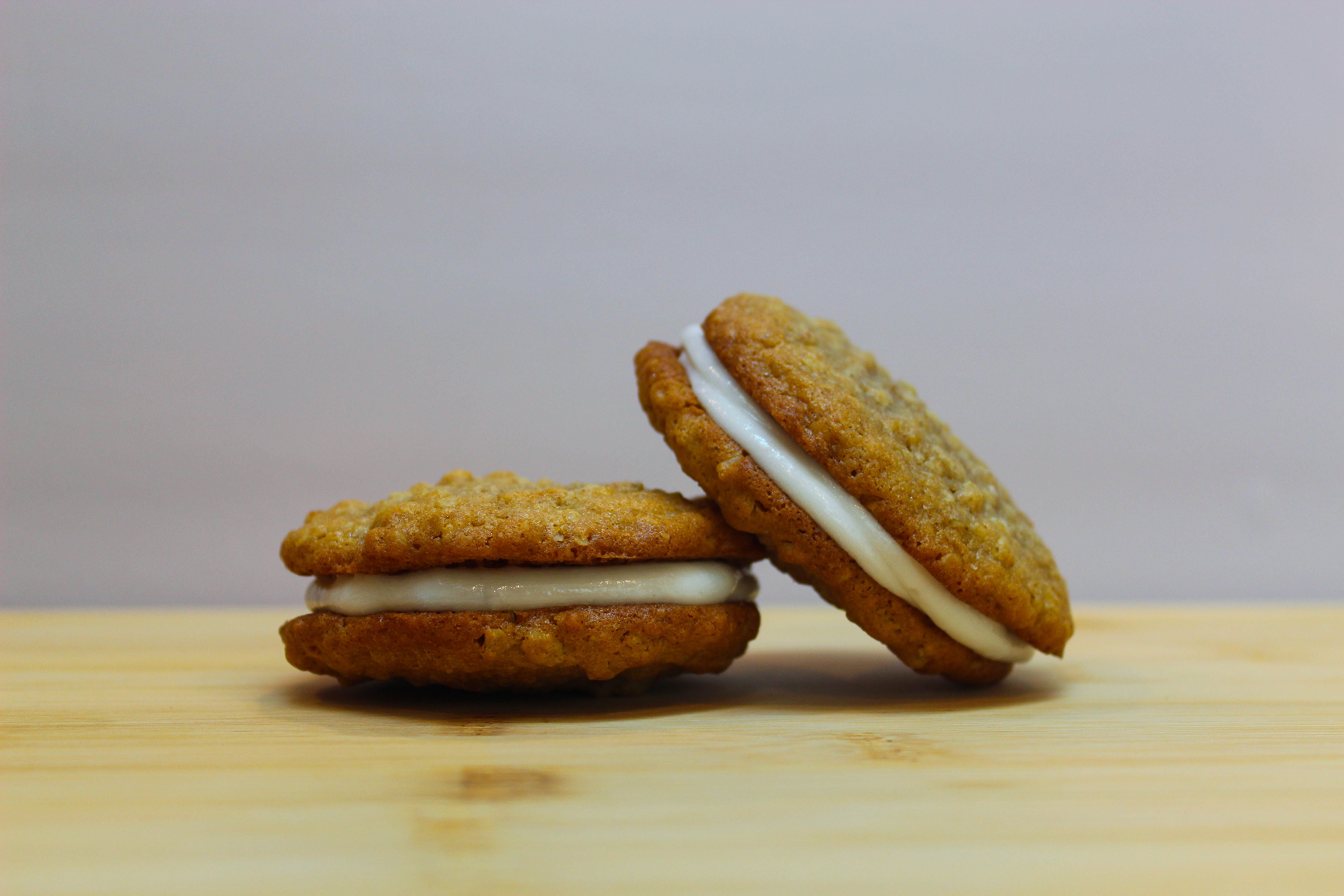 Kathleene's Oatmeal Cream Cookies