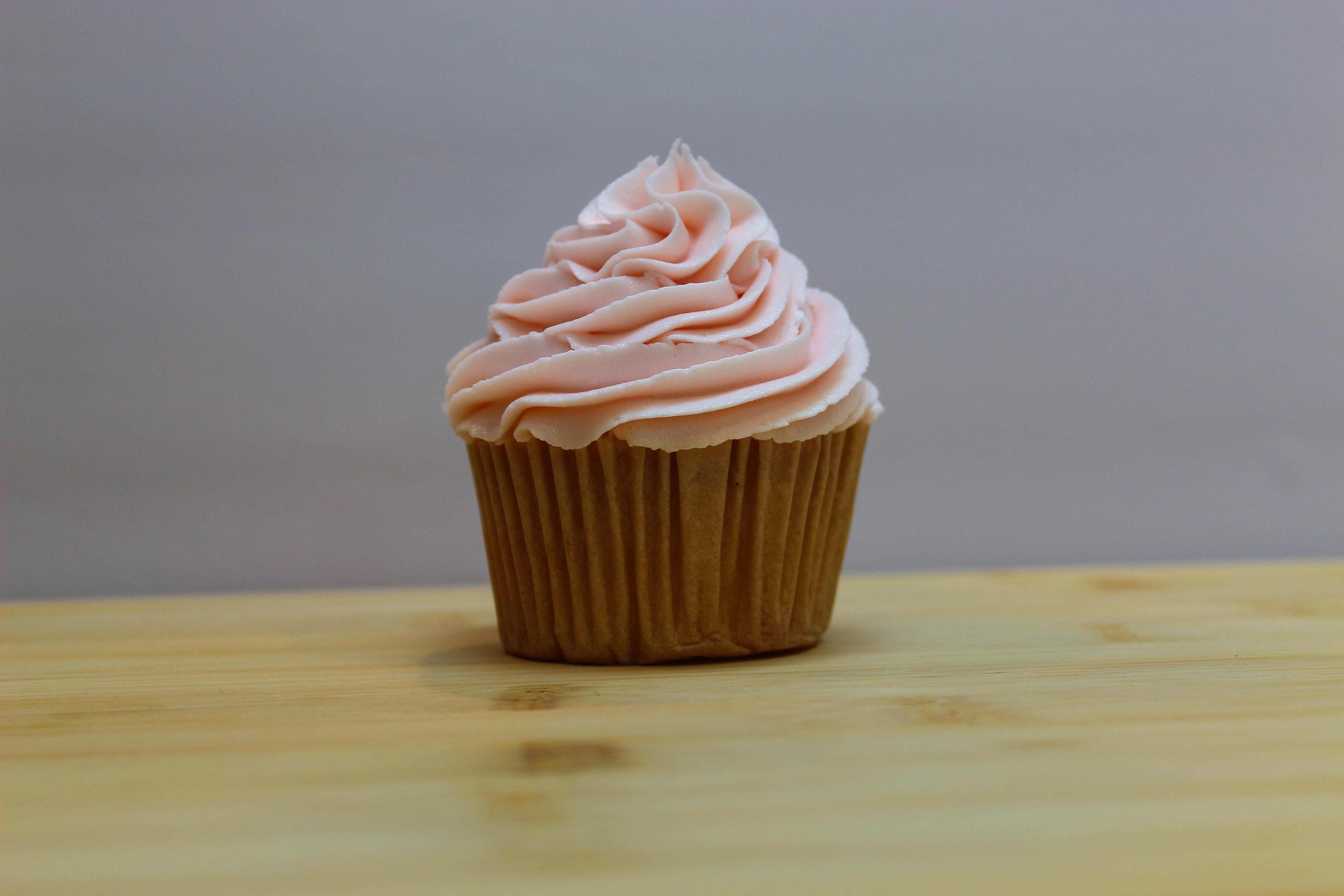 Kathleene's Strawberry Cupcakes
