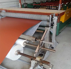 Feutrine limitateur de condensation mis en place en sous-face de nos bacs dans le cadre de toitures ventilées