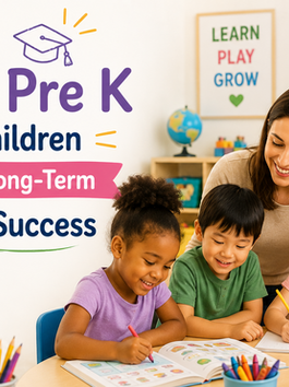 How Georgia Pre K Helps Children Prepare for Long-Term Academic Success