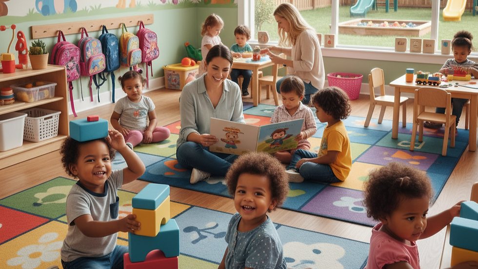 Why a Safe Daycare in Roswell GA Is the Foundation of Early Childhood Success.