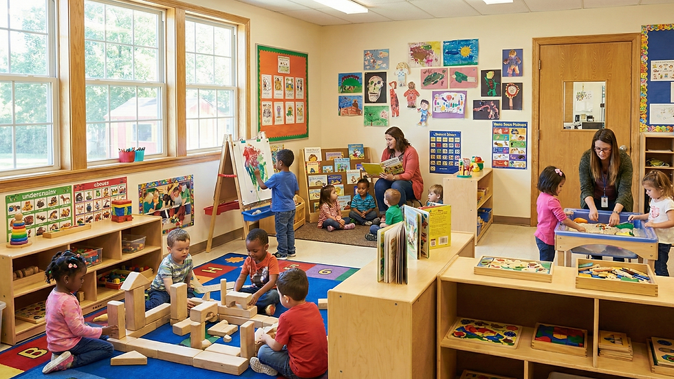 Preschools in Roswell: Helping Children Learn with Confidence