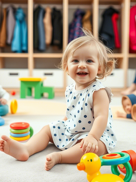 Why Early Social and Emotional Development Calls for Infant Daycare