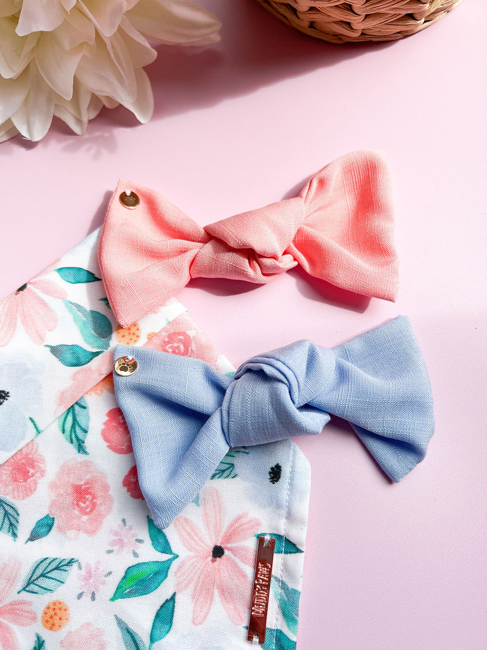Linen Knot Bow