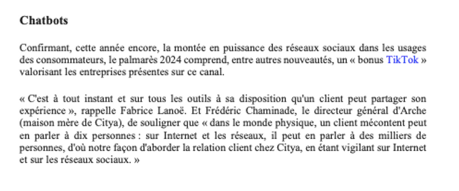 Article Les Échos 2024