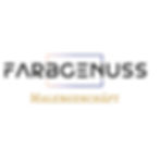 Logo Farbgenuss Malergeschäft in Lachen, Malerarbeiten, Fugenlose Wände