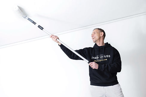 Maler Richterswil Farbgenuss Malergeschäft. Malerfirma in der Nähe. Malerarbeiten am Zürichsee.