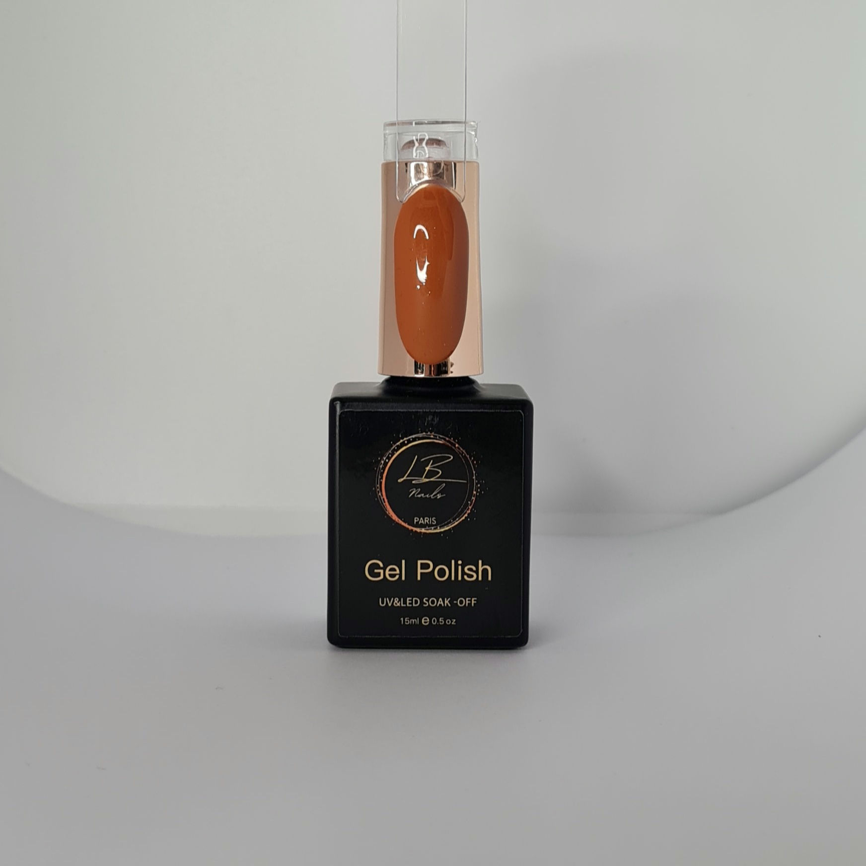 Gel polish 15ml #33 marron caramel