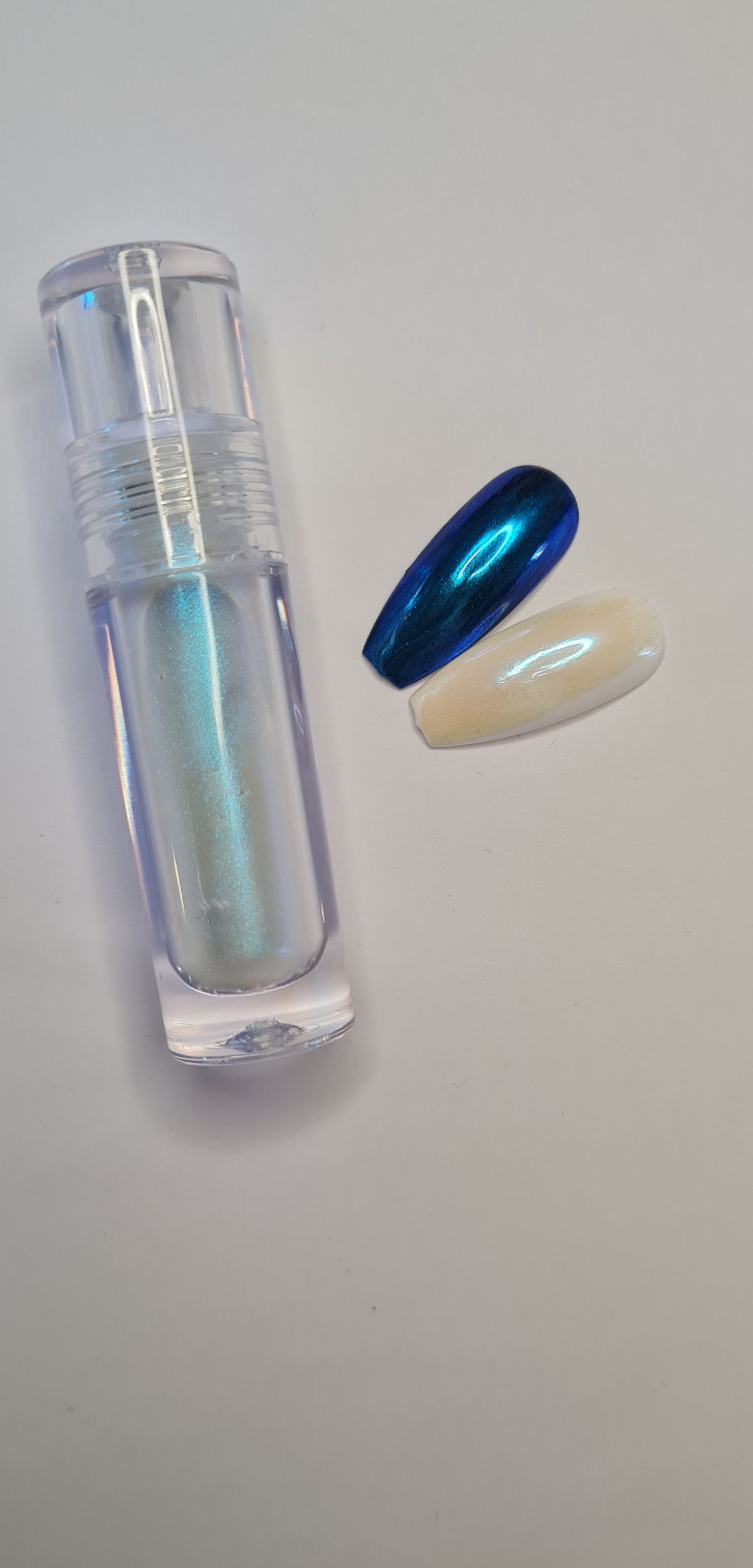 Liquide Chrome Bleu Topaze