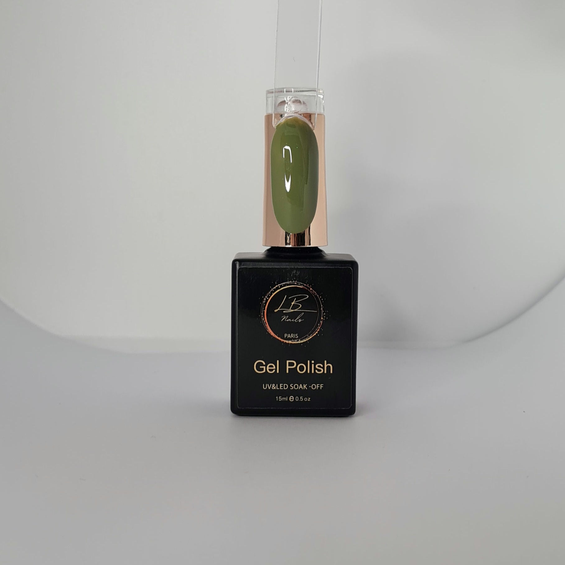 Gel polish 15ml #15 vert sauge