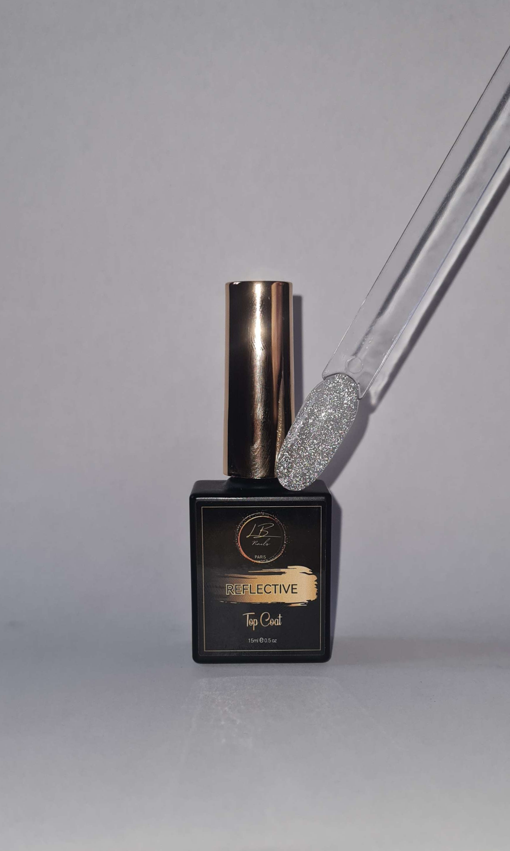 Gel polish 15ml Top Coat réflective