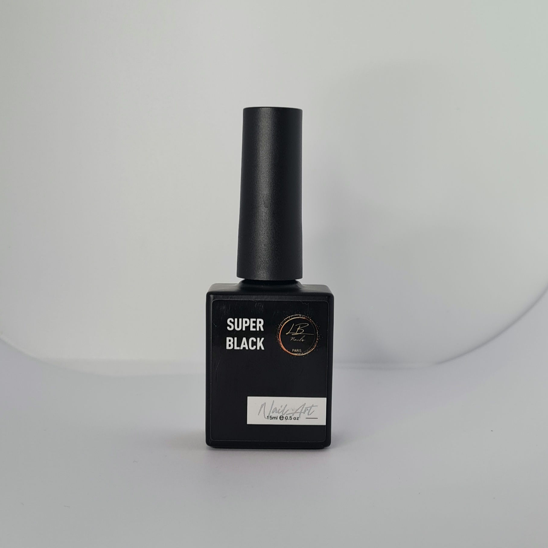 Gel Polish 15ml super black