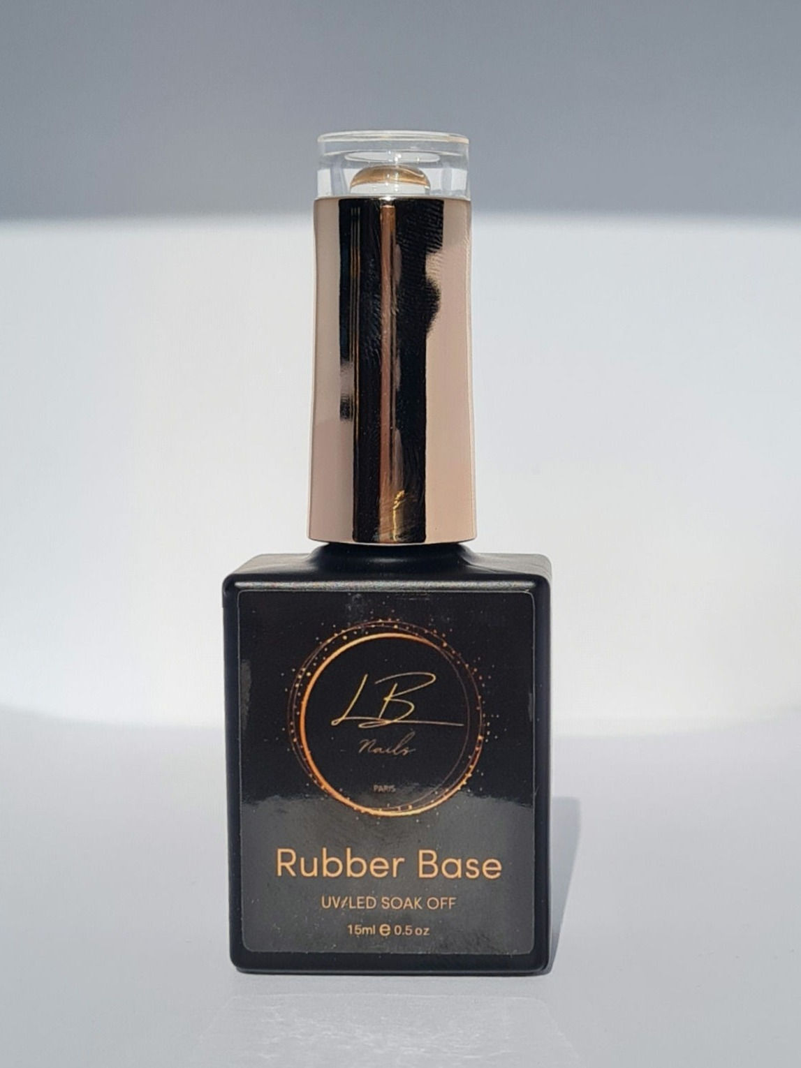Gel polish 15ml Rubber Base clear