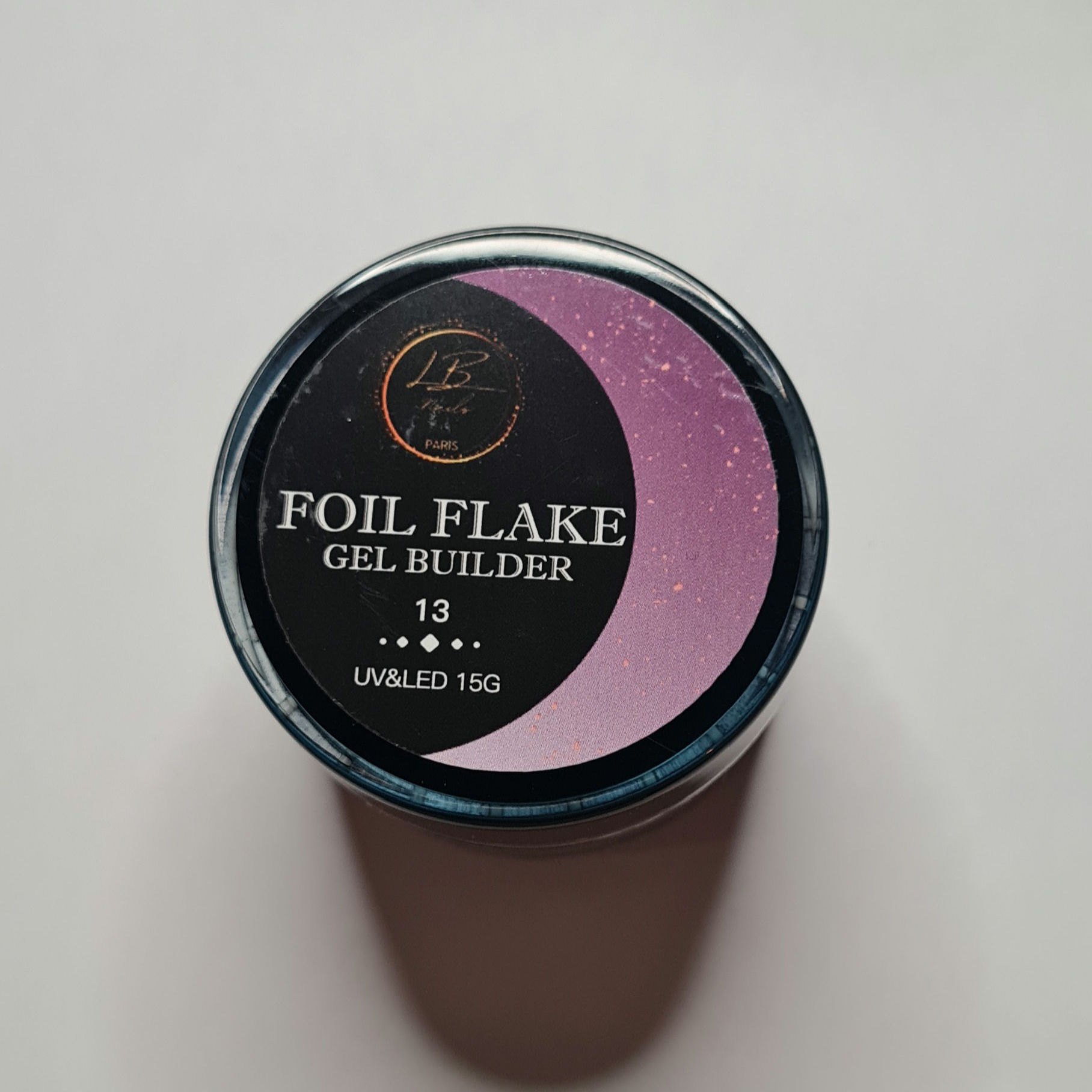 Flakes builder Gel 15G #13 violet