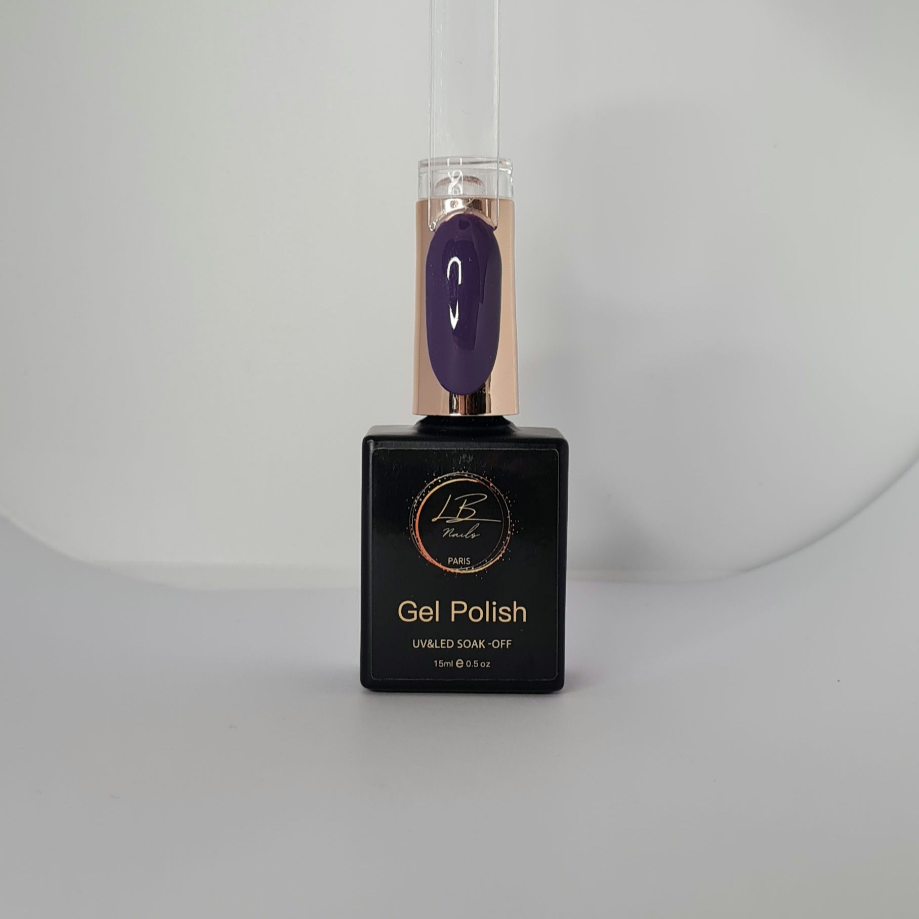 Gel polish 15ml #26 violet nuit